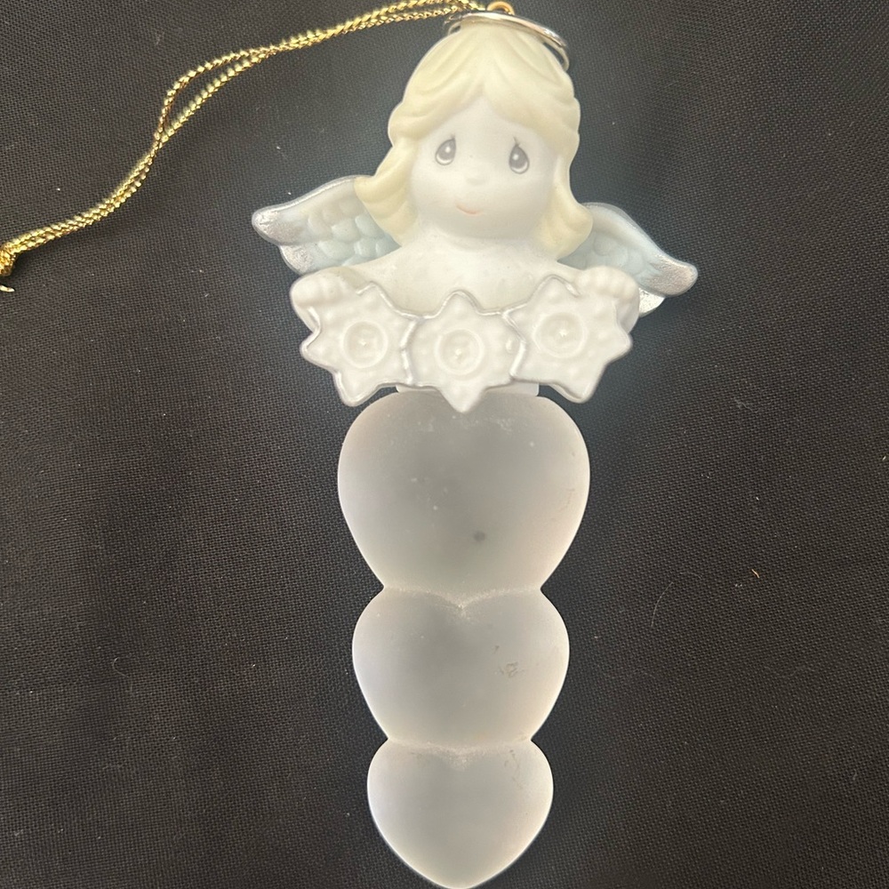 Precious Moments Christmas Ornament